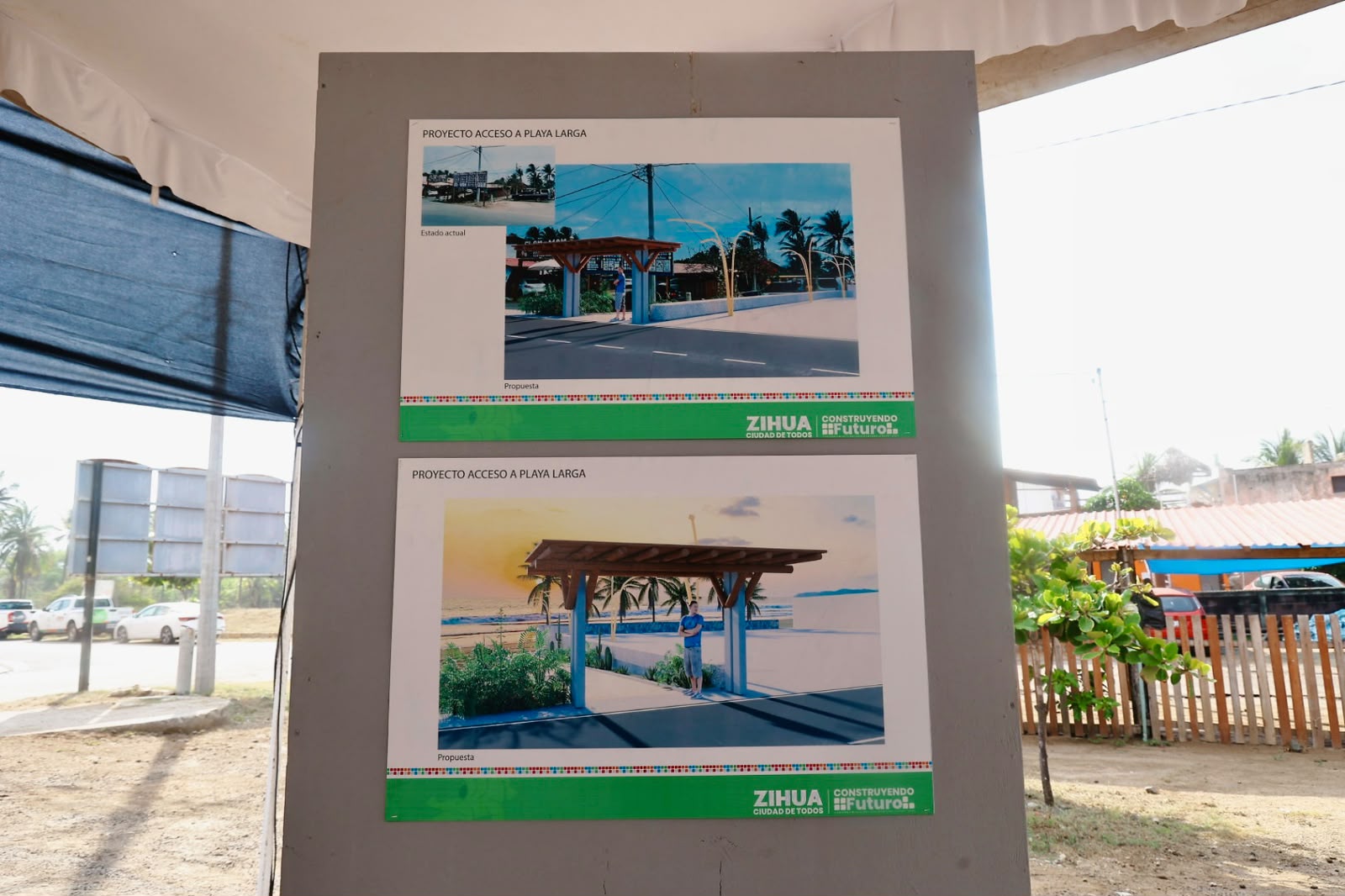 Mejoran infraestructura turística en Playa Larga con nuevo acceso y alumbrado