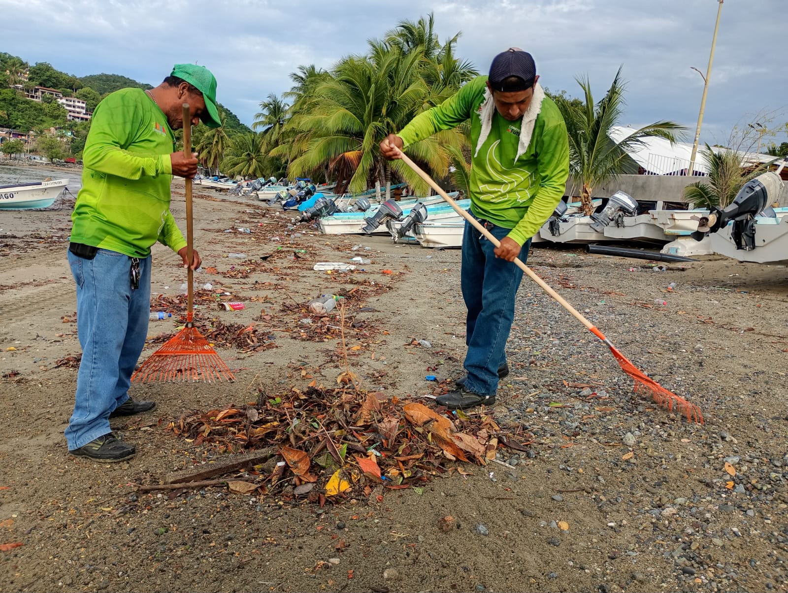 Servicios Públicos intensifica labores de limpieza tras dos días de intensas lluvias