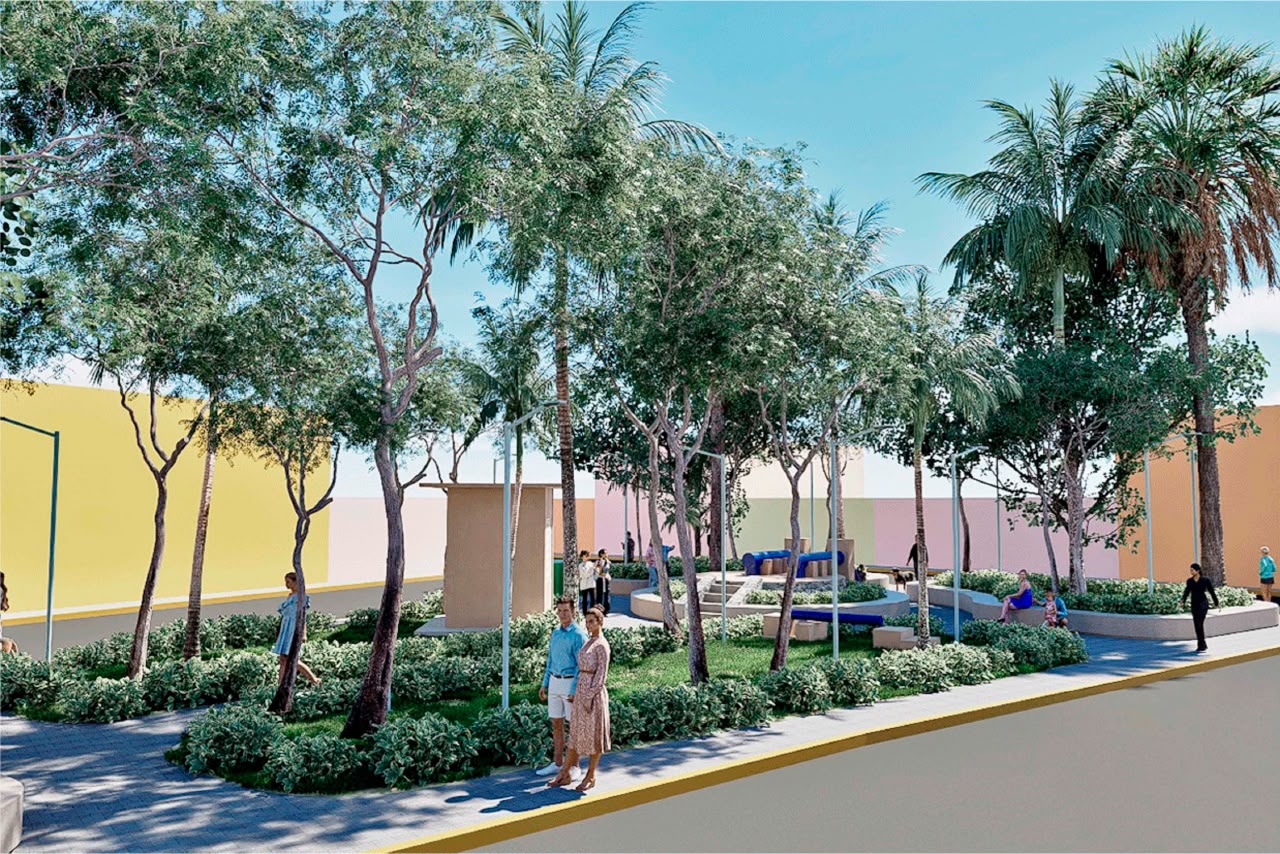 Inicia la remodelación del Parque Faroles, en la colonia Centro