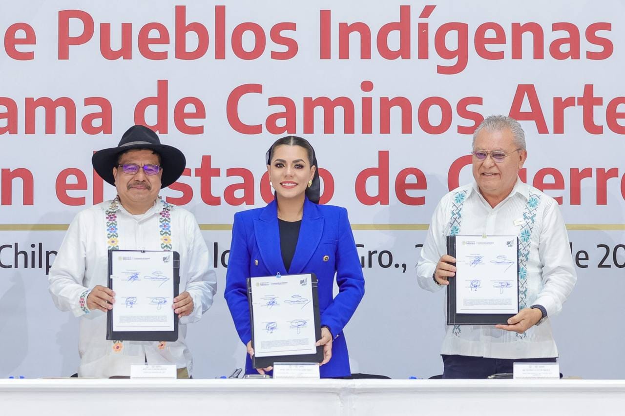 Como nunca antes, Guerrero recibe inversión para transformar su infraestructura: Evelyn Salgado