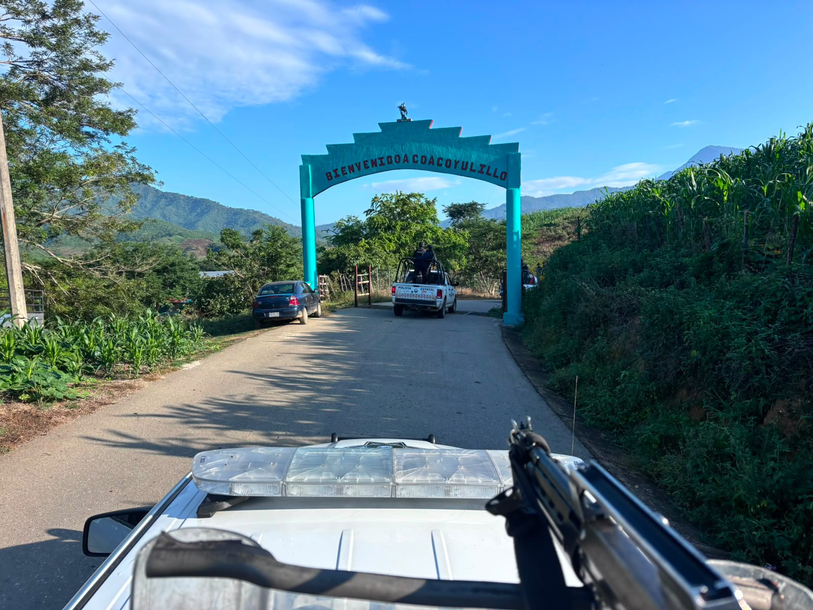 Se extienden las acciones de seguridad en la Sierra de Chilpancingo con mayor despliegue operativo
