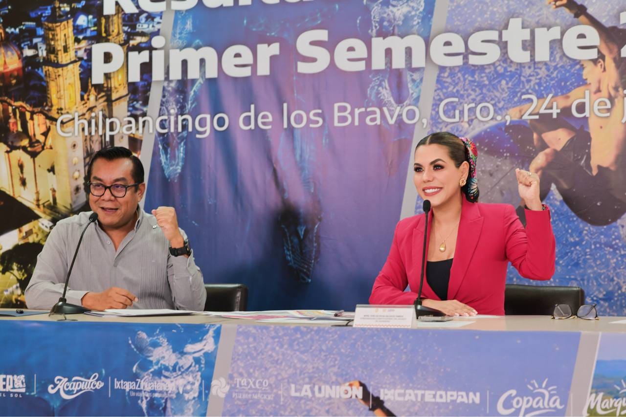 Presenta Evelyn Salgado y SECTUR resultados turísticos del primer semestre de 2026