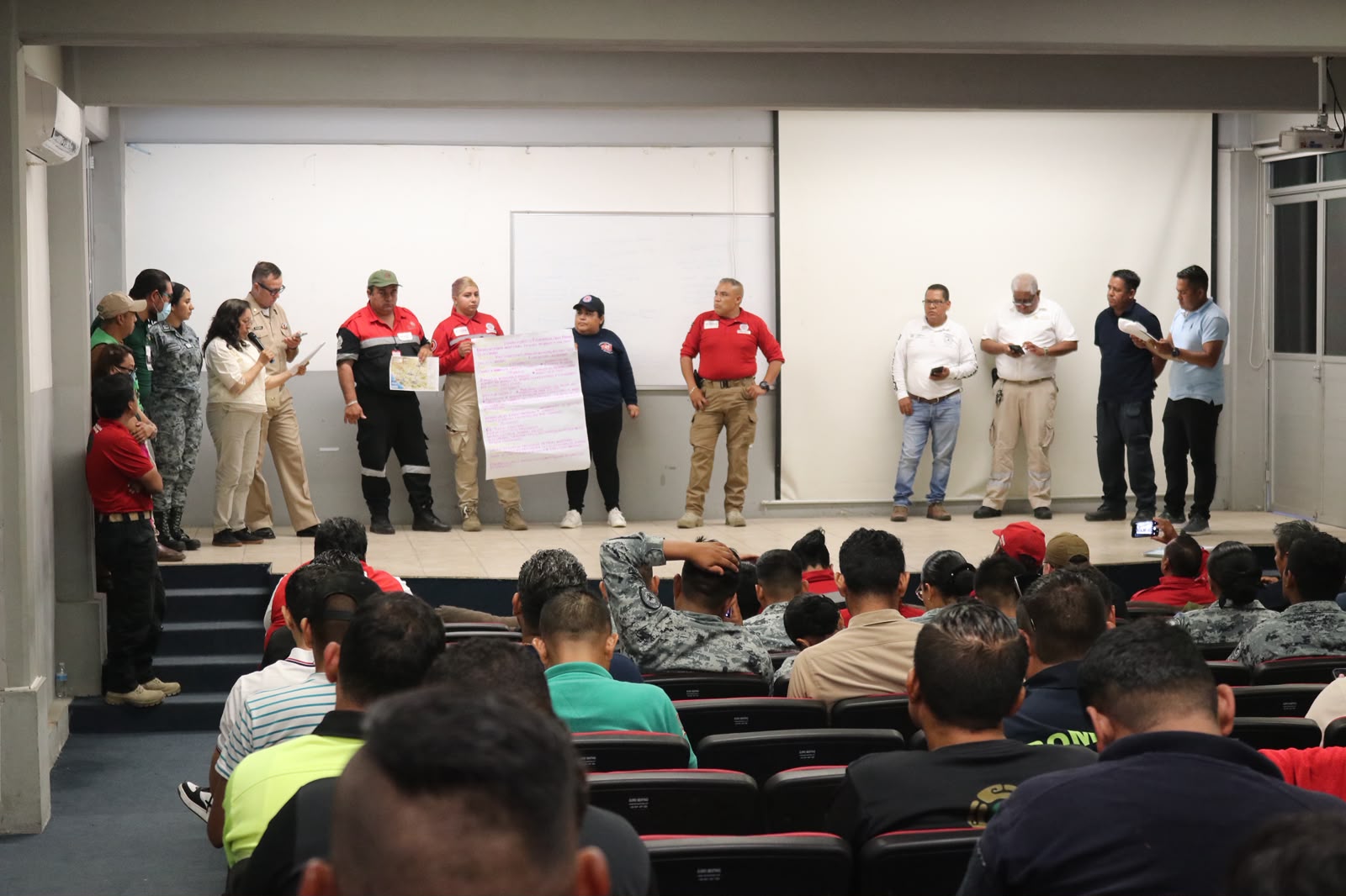 Fortalecen SGIRPCGRO y CNPC capacidades para la atención de emergencias y desastres en Guerrero