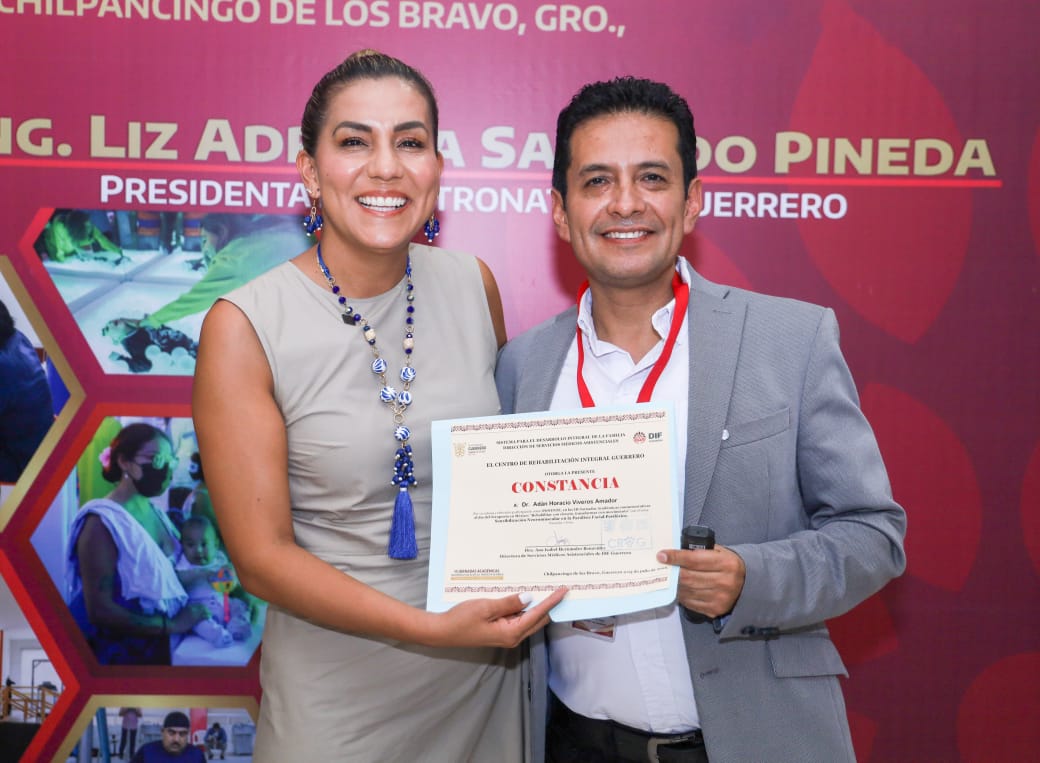 El DIF Guerrero fortalece la capacitación y profesionalización de las y los fisioterapeutas