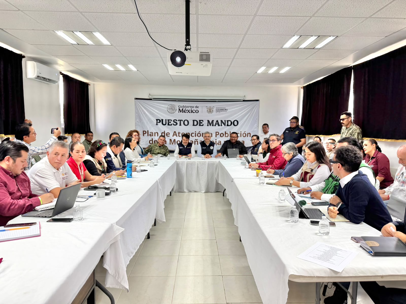 El Gobierno de Guerrero y Federación fortalecen atención integral para comunidades de la Montaña