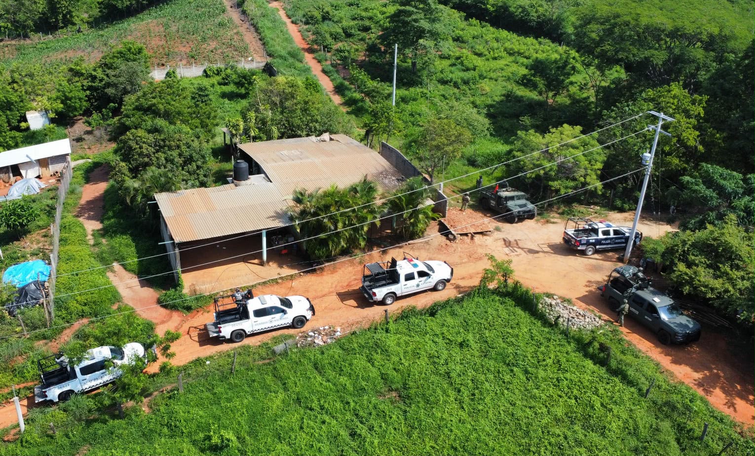 SSP Guerrero refuerza la seguridad en comunidades de la Costa Grande con operativo interinstitucional