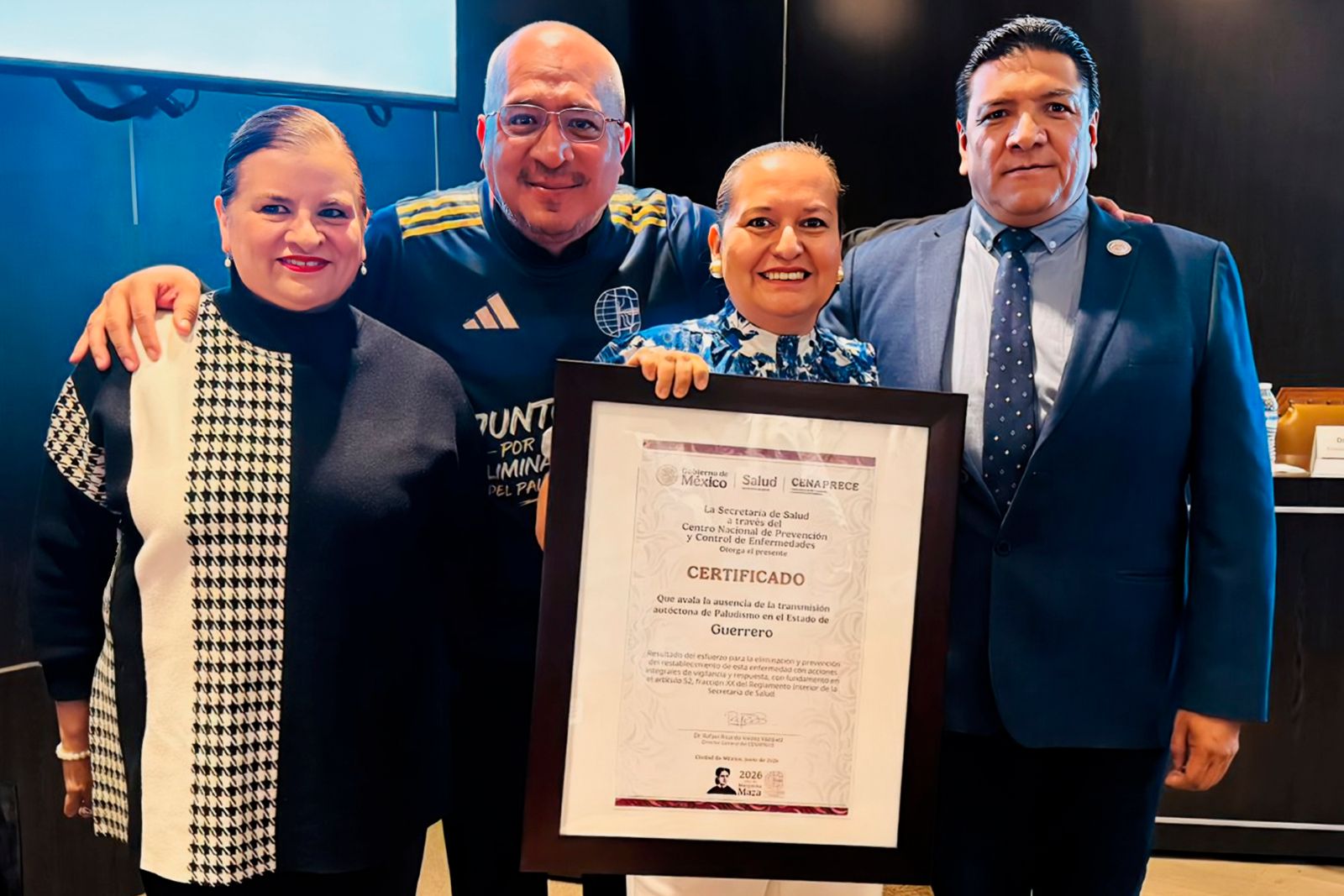 Guerrero obtiene certificación por eliminar la transmisión autóctona del paludismo