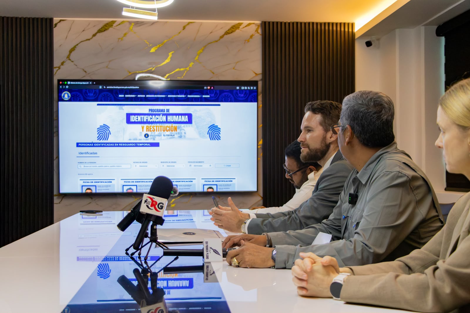 Guerrero fortalece la búsqueda e identificación de personas con nuevas herramientas tecnológicas y cooperación internacional