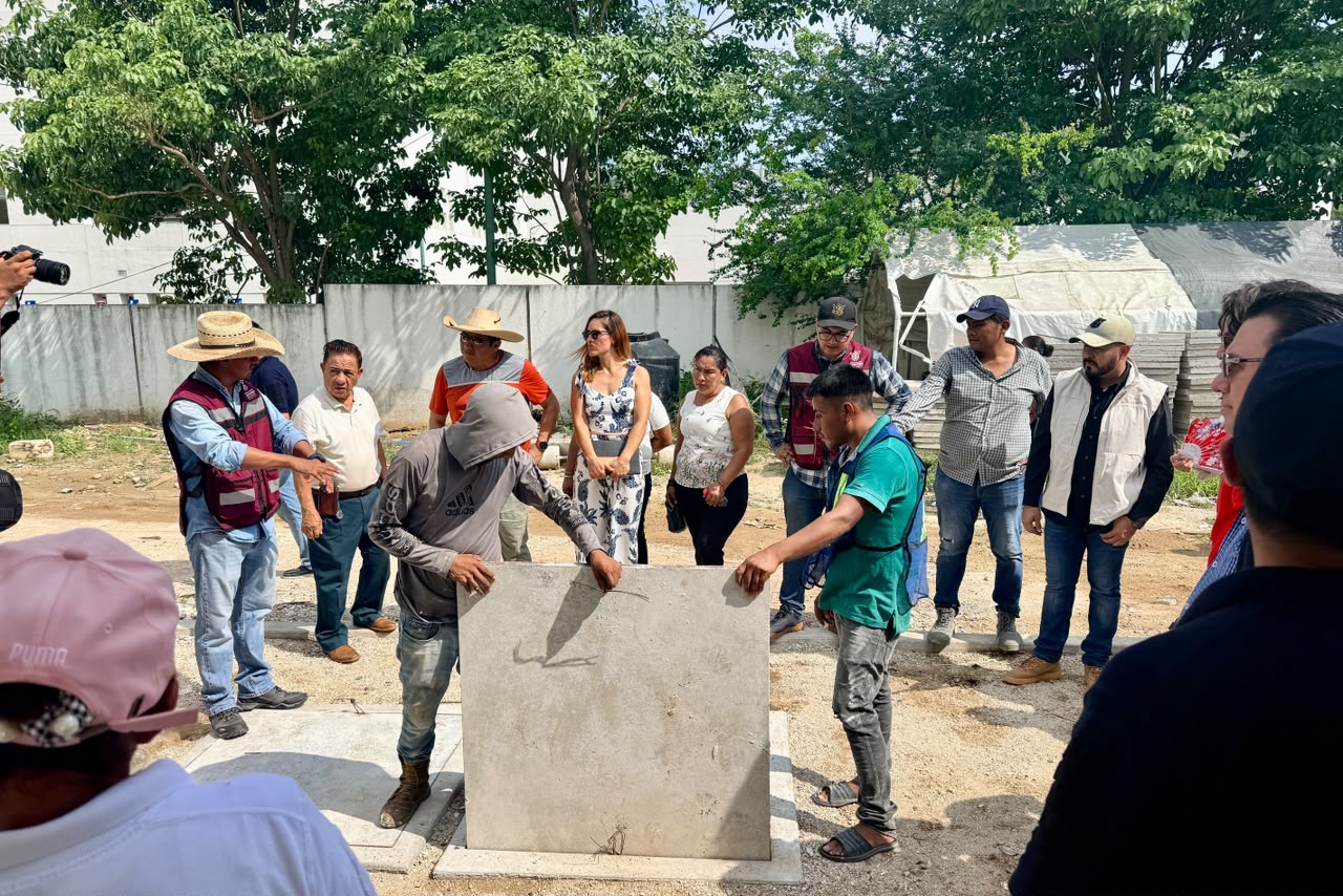 El gobierno del estado da seguimiento a la construcción del Centro Estatal de Resguardo Temporal e Identificación Humana en Acapulco