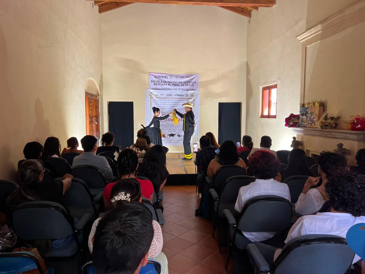 Con talento y creatividad, concluye la Generación 2023–2026 de la Escuela de Iniciación Artística del INBAL en Taxco
