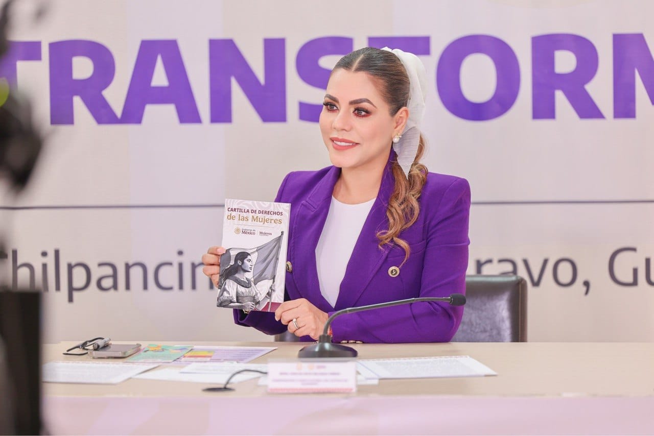 Evelyn Salgado avanza con acciones para garantizar salud, bienestar y derechos de las mujeres de Guerrero