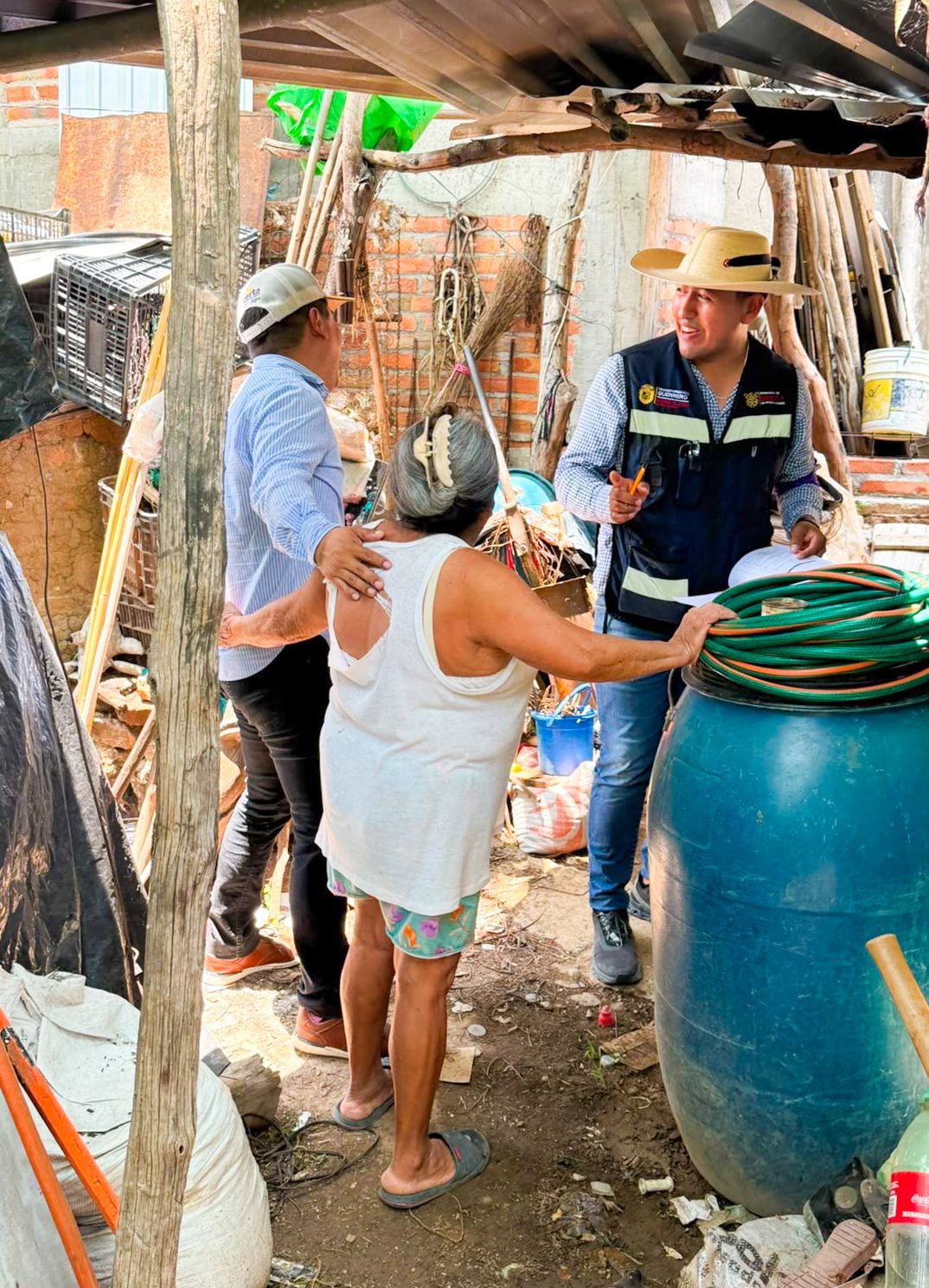 La Secretaría de Bienestar del estado avanza con censos para impulsar el mejoramiento de vivienda en cuatro municipios de Guerrero.