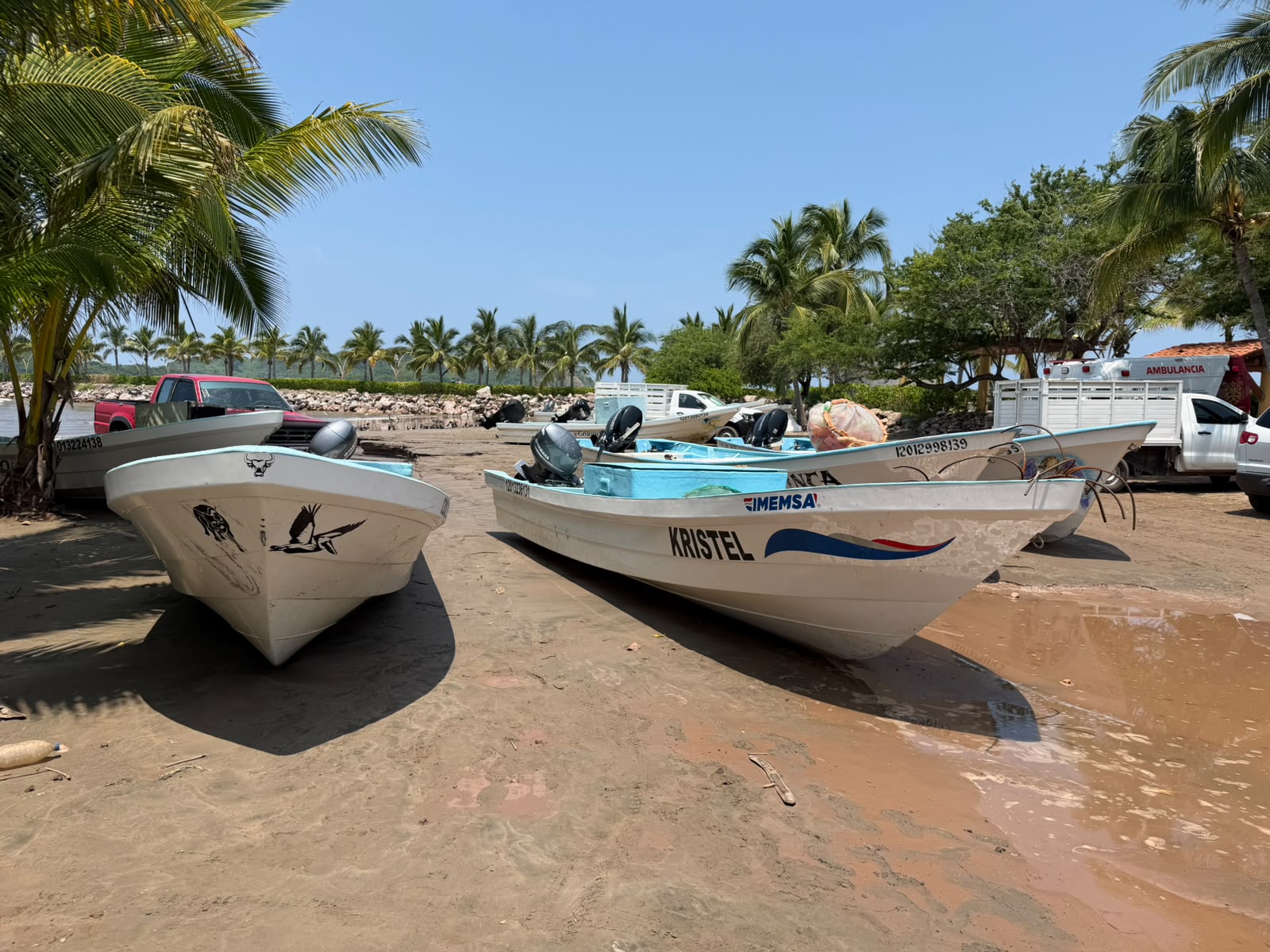 Mal tiempo paraliza pesca; afecta economía de los hombres del mar