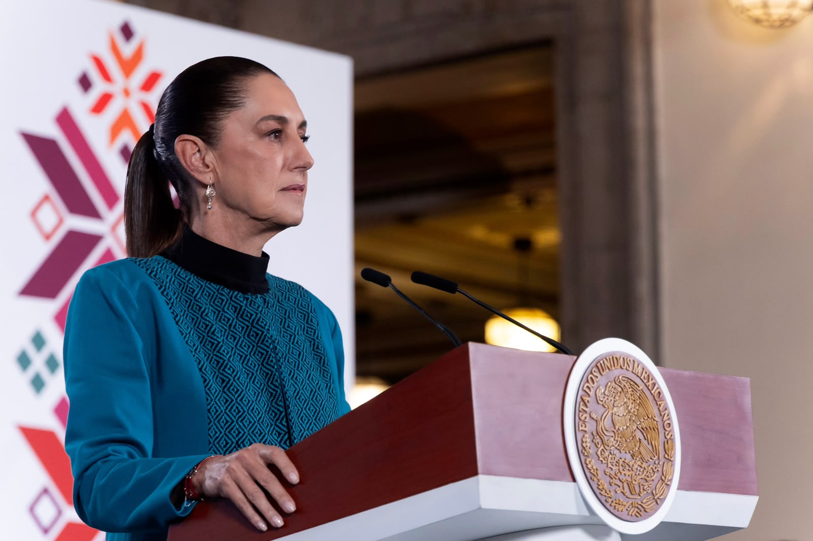 “Nosotros nunca vamos a hacer acuerdos con la delincuencia organizada”: Presidenta Claudia Sheinbaum