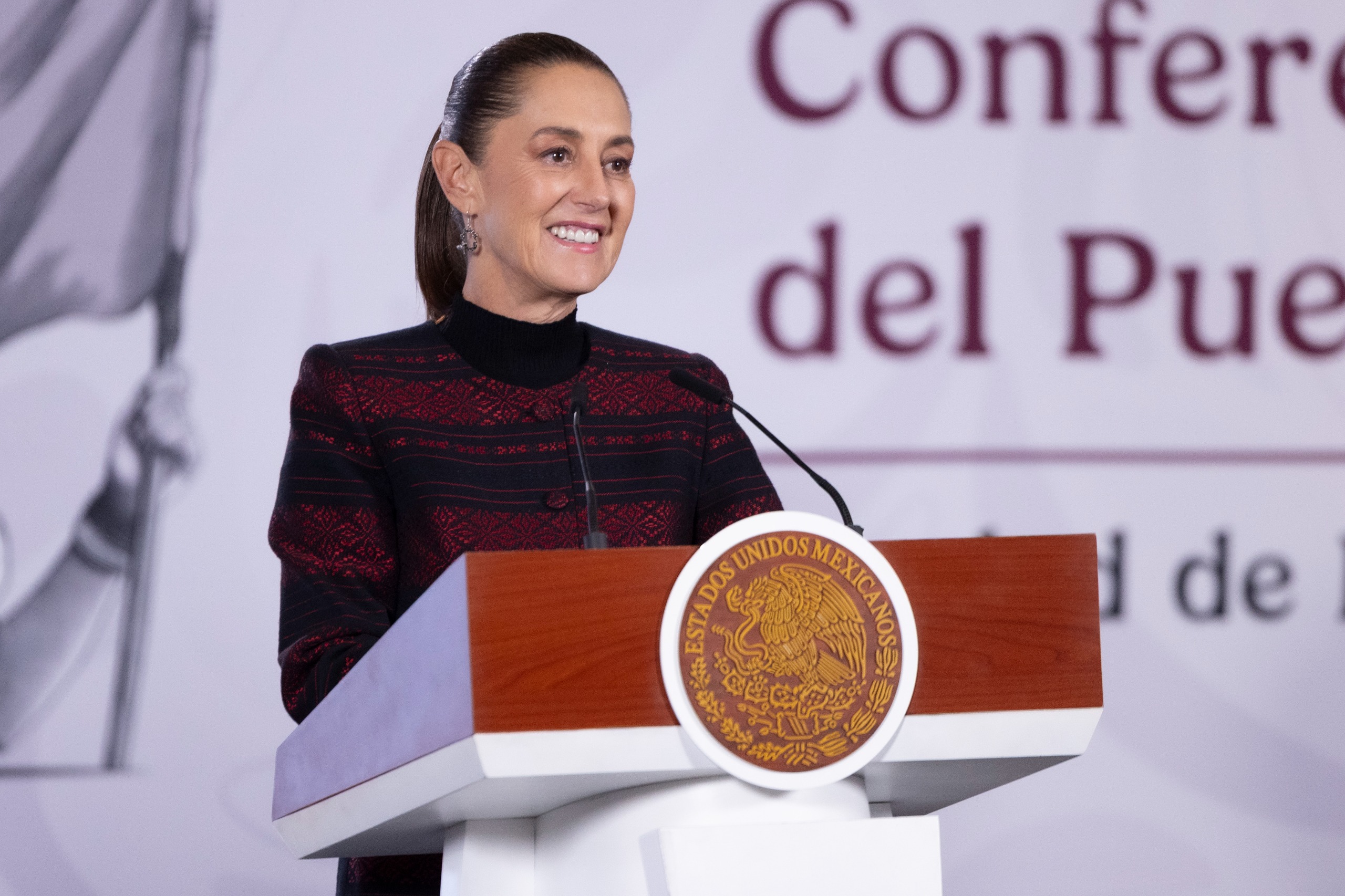 Gobierno de México incorpora las 10 primeras conclusiones preliminares del Comité de Científicos y Especialistas para el Análisis de Explotación de Gas Natural No Convencional: Presidenta Claudia Sheinbaum