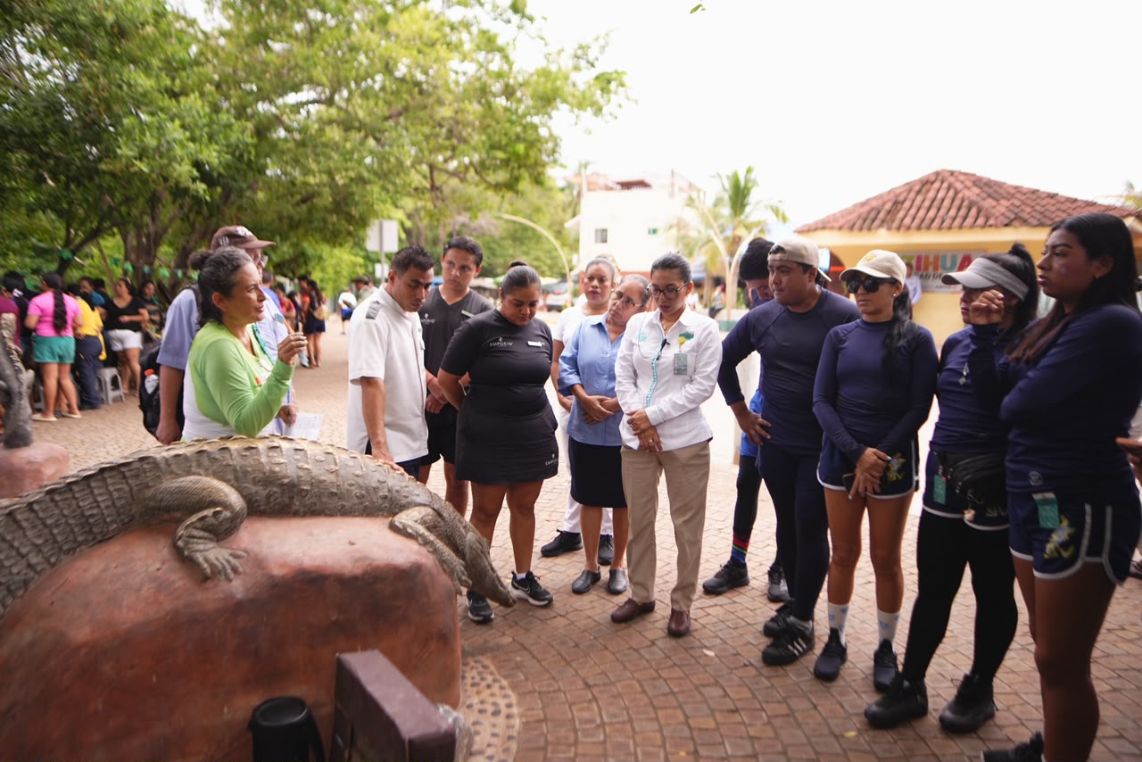 El Gobierno de Zihuatanejo conmemora el Día Nacional del Cocodrilo