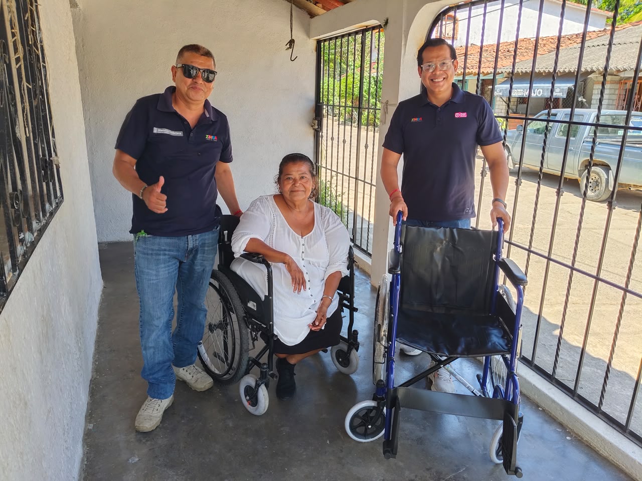 DIF Zihuatanejo mantiene campaña permanente de apoyo con aparatos funcionales