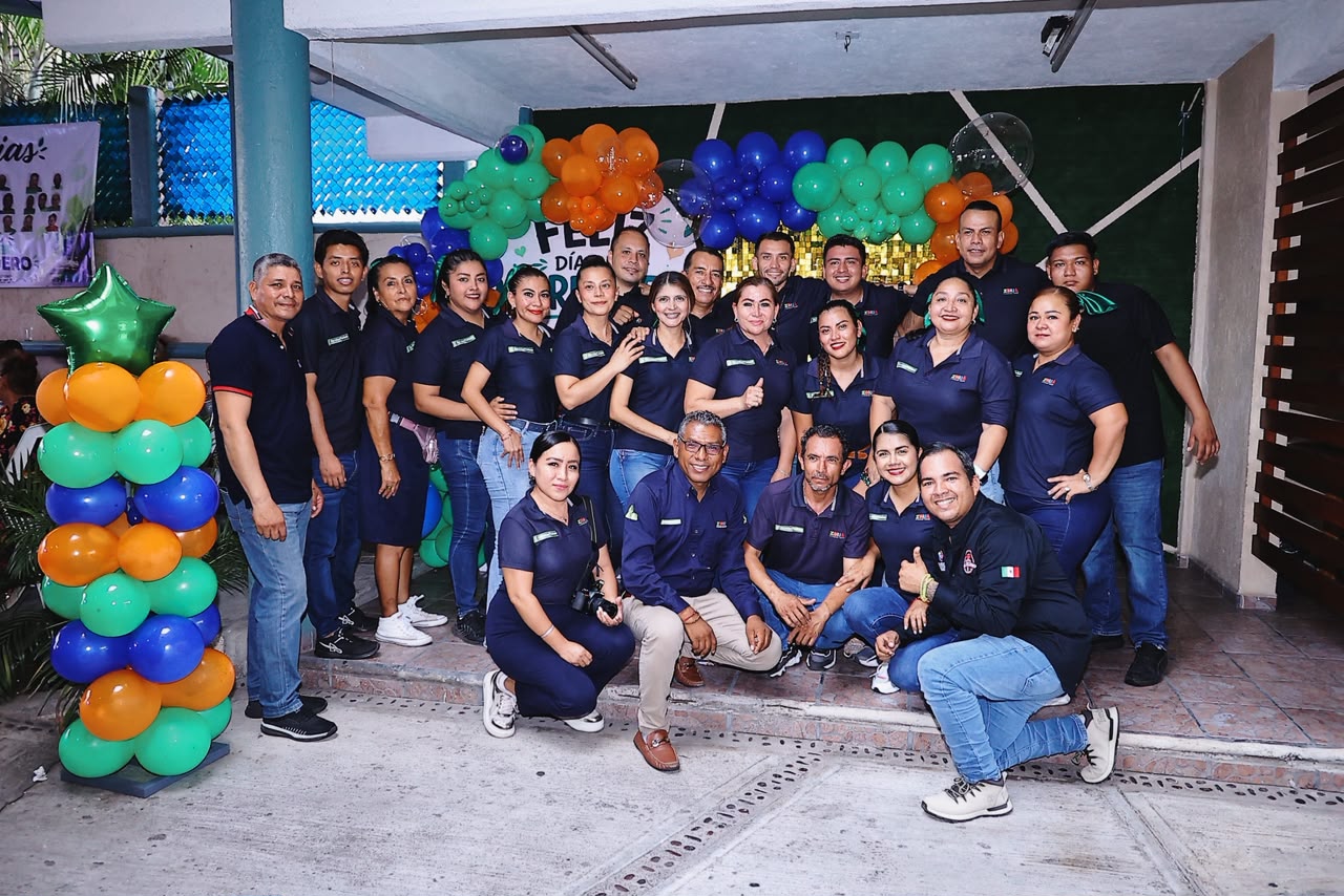 El Gobierno Municipal festejó a los barrenderos en su día
