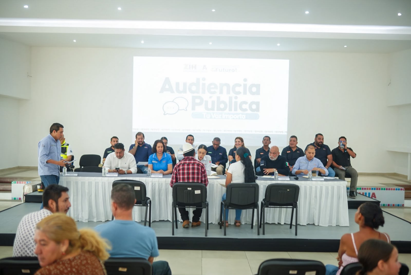Presidenta Lizette Tapia Castro da inicio a audiencias públicas para fortalecer la atención ciudadana