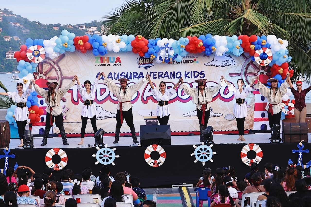 Clausura de Vive Verano Kids 2026