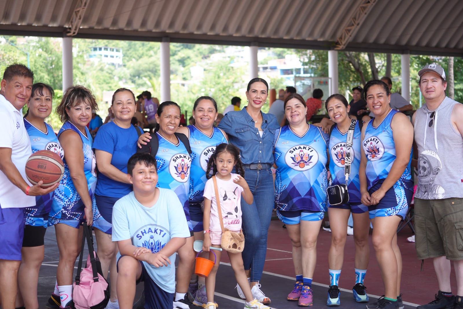 En la Capital del Deporte se realizó el 9.º Torneo Femenil de Baloncesto de Convivencia 2026