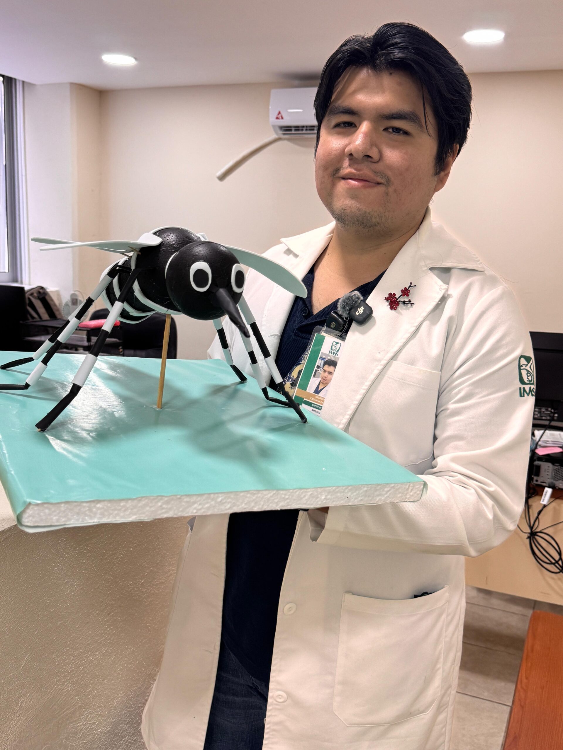 Refuerza IMSS Guerrero prevención y detección oportuna del dengue