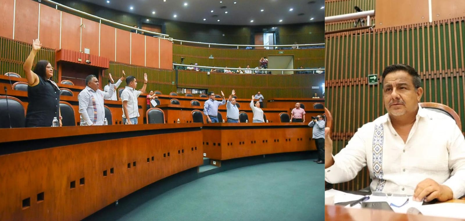 Exhortan a Obras Públicas municipal y estatal para rehabilitar la vía alterna de Chinameca, en Acapulco