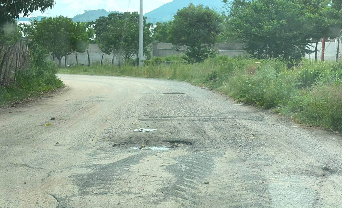 Deterioro de carretera entre Atoyac y Benito Juárez dificulta el tránsito