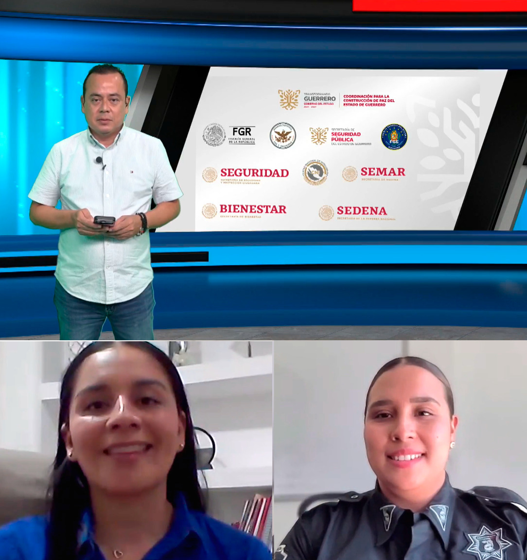 Avanza estrategia coordinada de seguridad y procuración de justicia en Guerrero