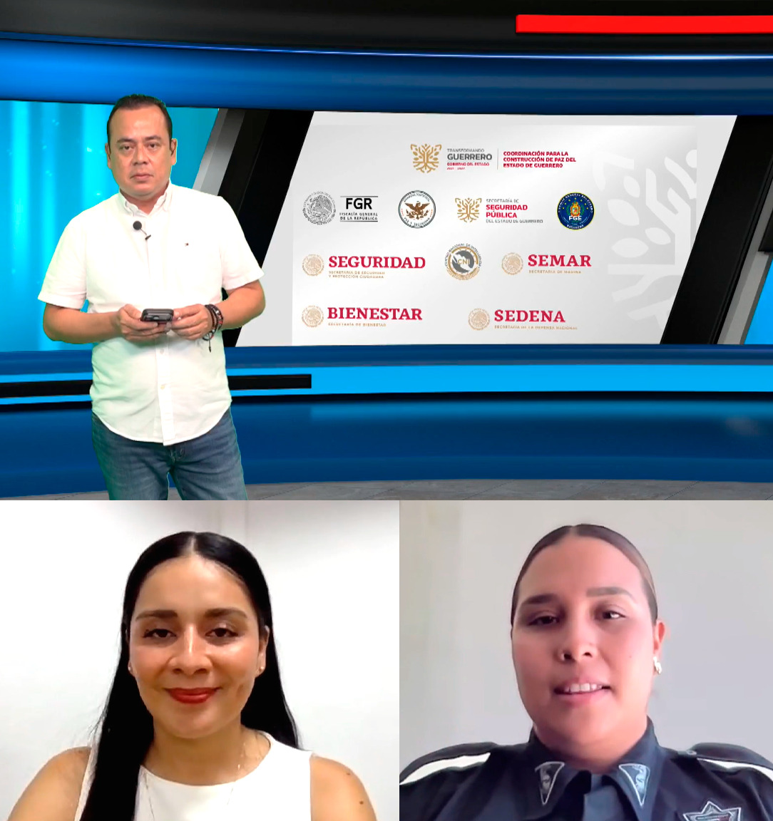 Refuerzan acciones de seguridad en Guerrero con 34 detenciones y aseguramiento de armas y drogas