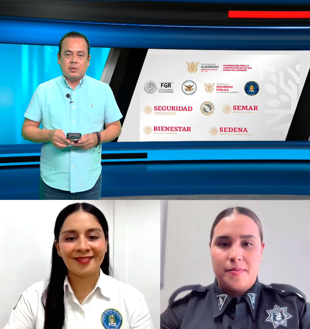 Acciones coordinadas fortalecen la seguridad en las ocho regiones de Guerrero