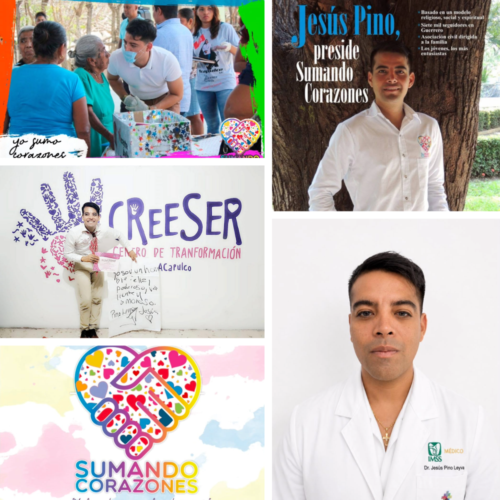 Dr. Jesús Pino Leyva asume liderazgo empresarial en Costa Grande; combina labor médica, altruismo.