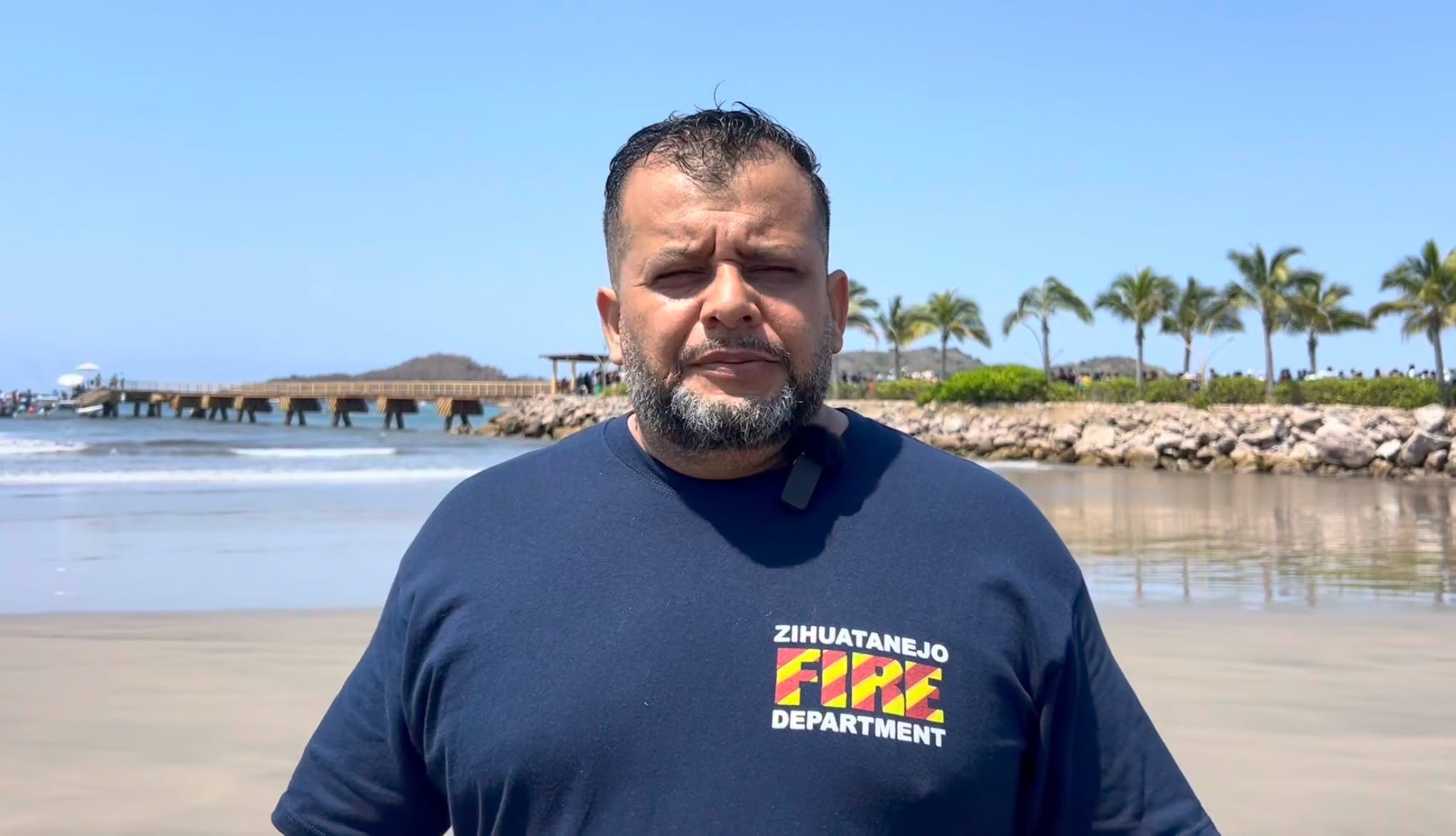 Canícula deja alrededor de 20 casos de golpe de calor en Zihuatanejo