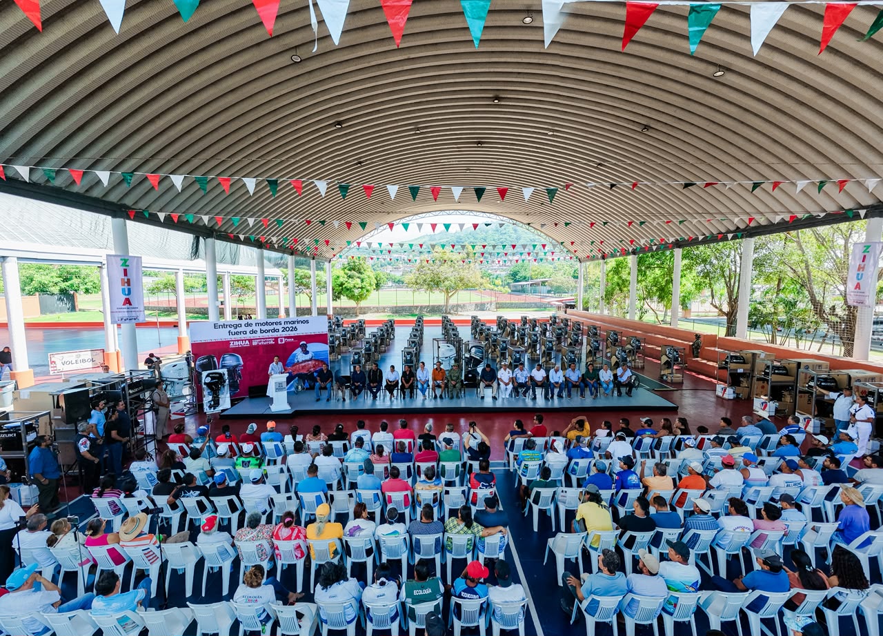 Presidenta Lizette Tapia Castro fortalece el programa de motores marinos fuera de borda