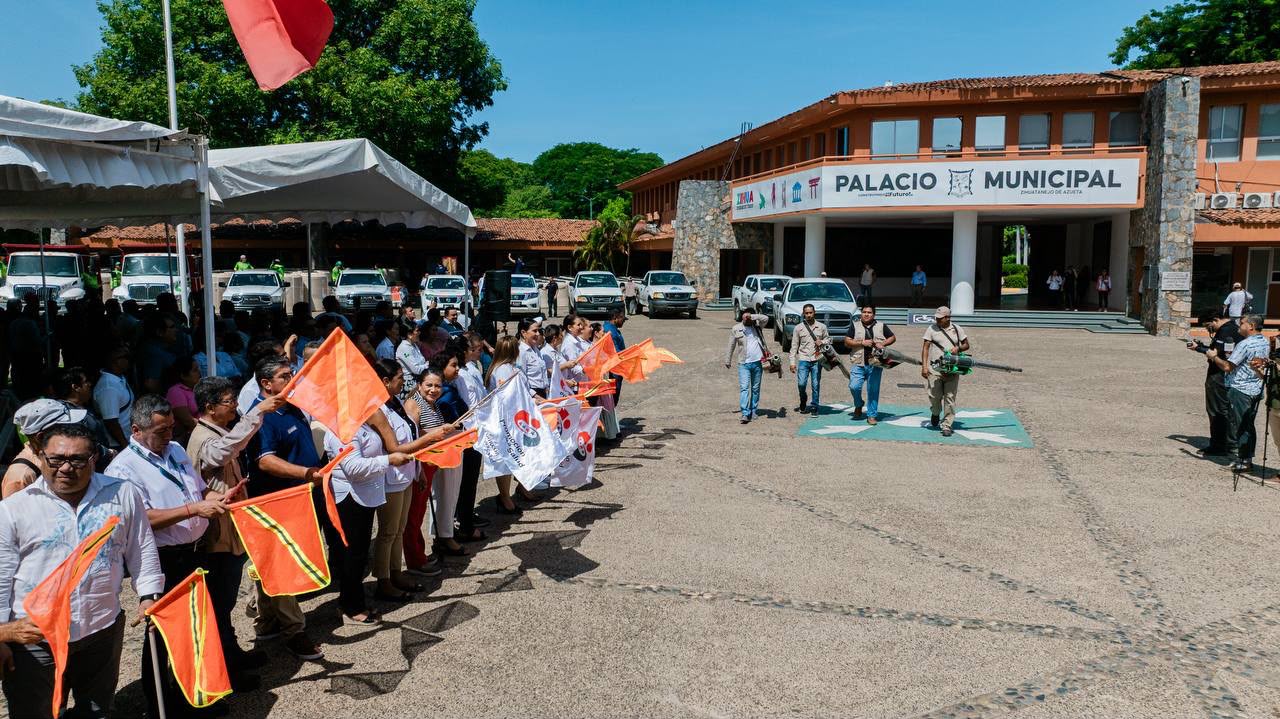 Gobierno de Zihuatanejo inicia nueva jornada para combatir dengue, zika y chikungunya
