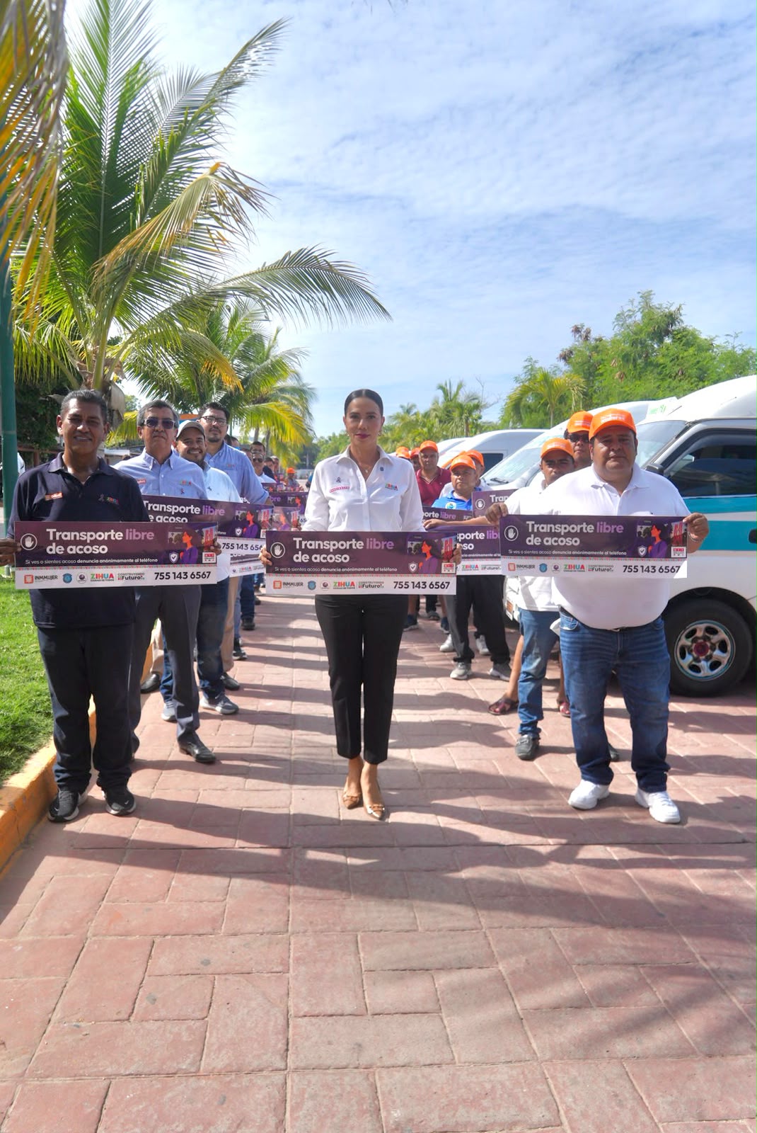Gobierno municipal y organizaciones del transporte ponen en marcha la campaña “Transporte Libre de Acoso”
