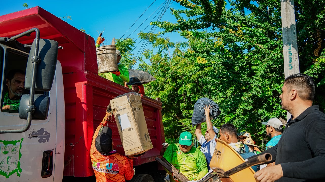 Salud Municipal complementa acciones para la erradicación del mosquito Aedes aegypti