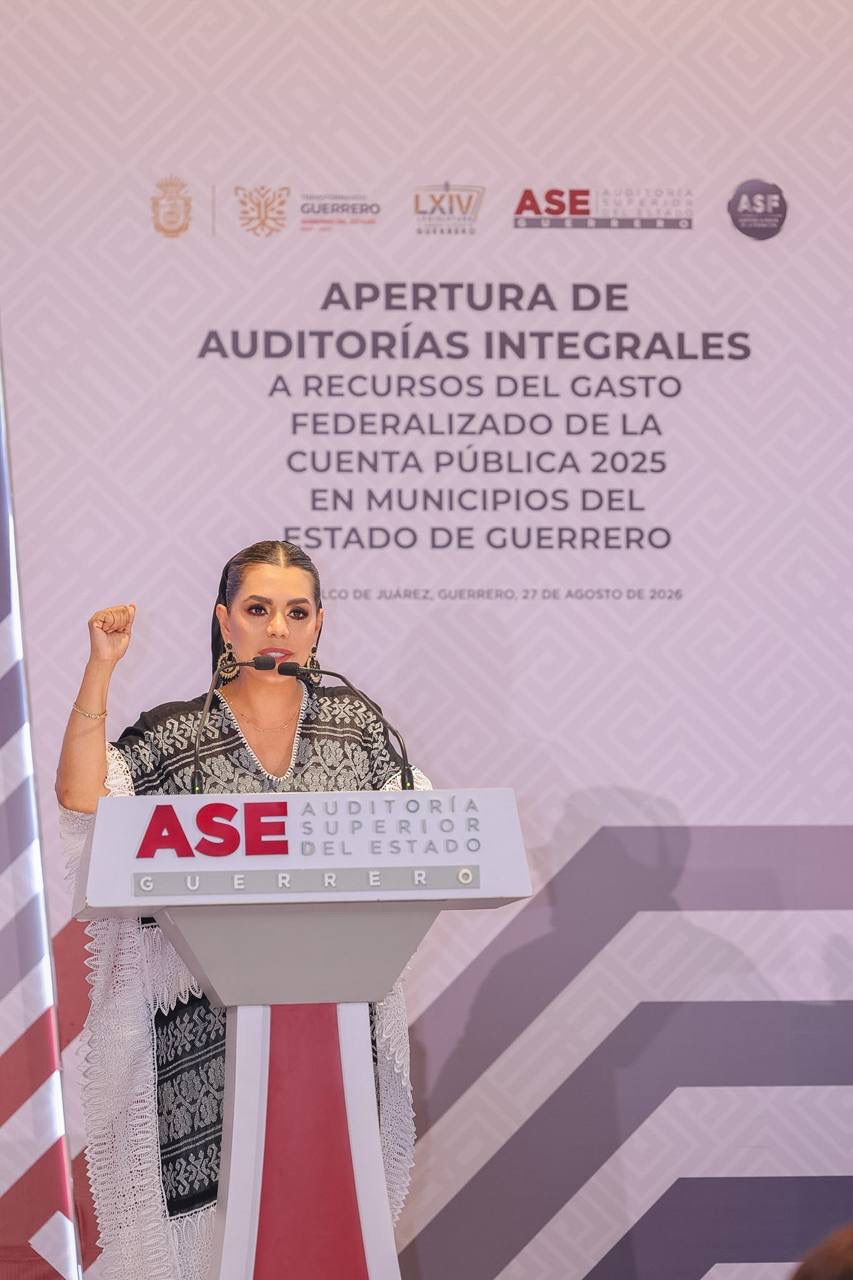 Evelyn Salgado refrenda su compromiso con la transparencia, rendición de cuentas y el ejercicio responsable de los recursos públicos
