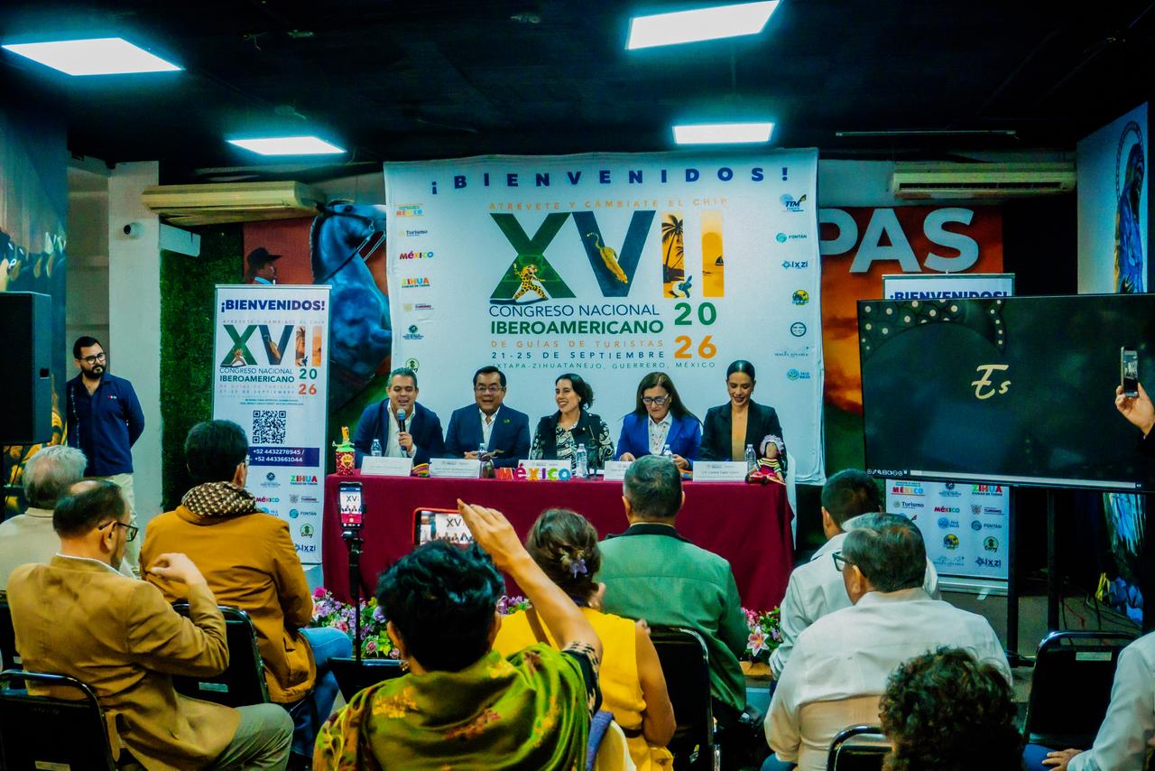 La presidenta Lizette Tapia Castro realiza gira de trabajo a la CDMX