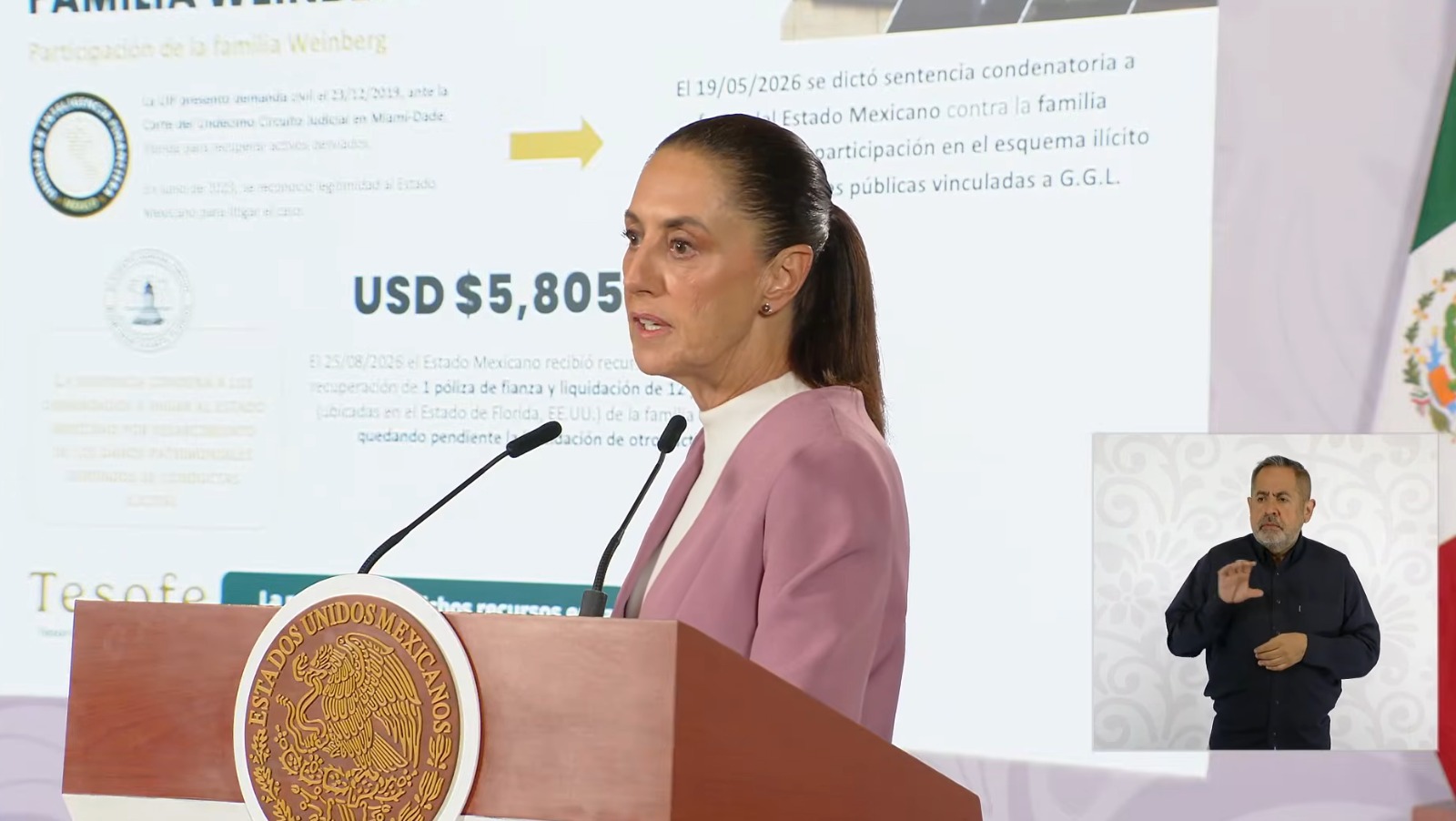 Dinero recuperado de la red de corrupción de García Luna será destinado a escuelas de La Montaña de Guerrero