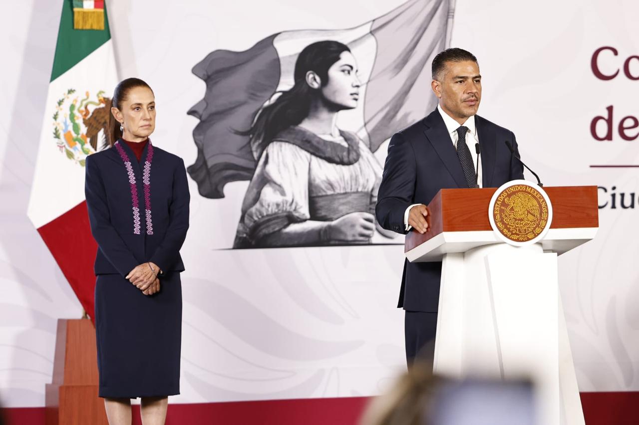 Fortalece Guerrero coordinación con el Gobierno de México para avanzar en la ruta de pacificación