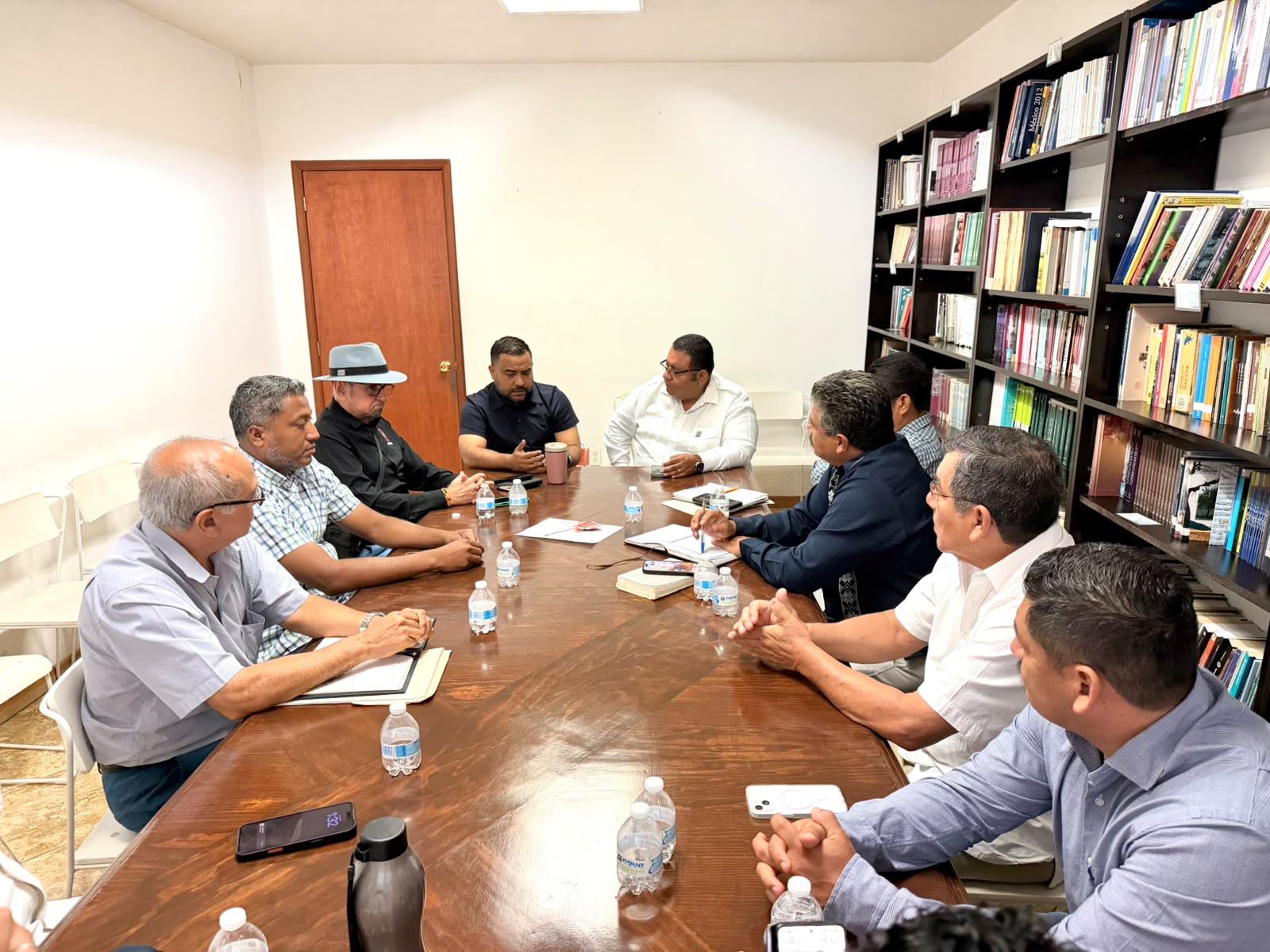 Gobierno de Guerrero fortalece coordinación con organizaciones campesinas ante temporada de lluvias