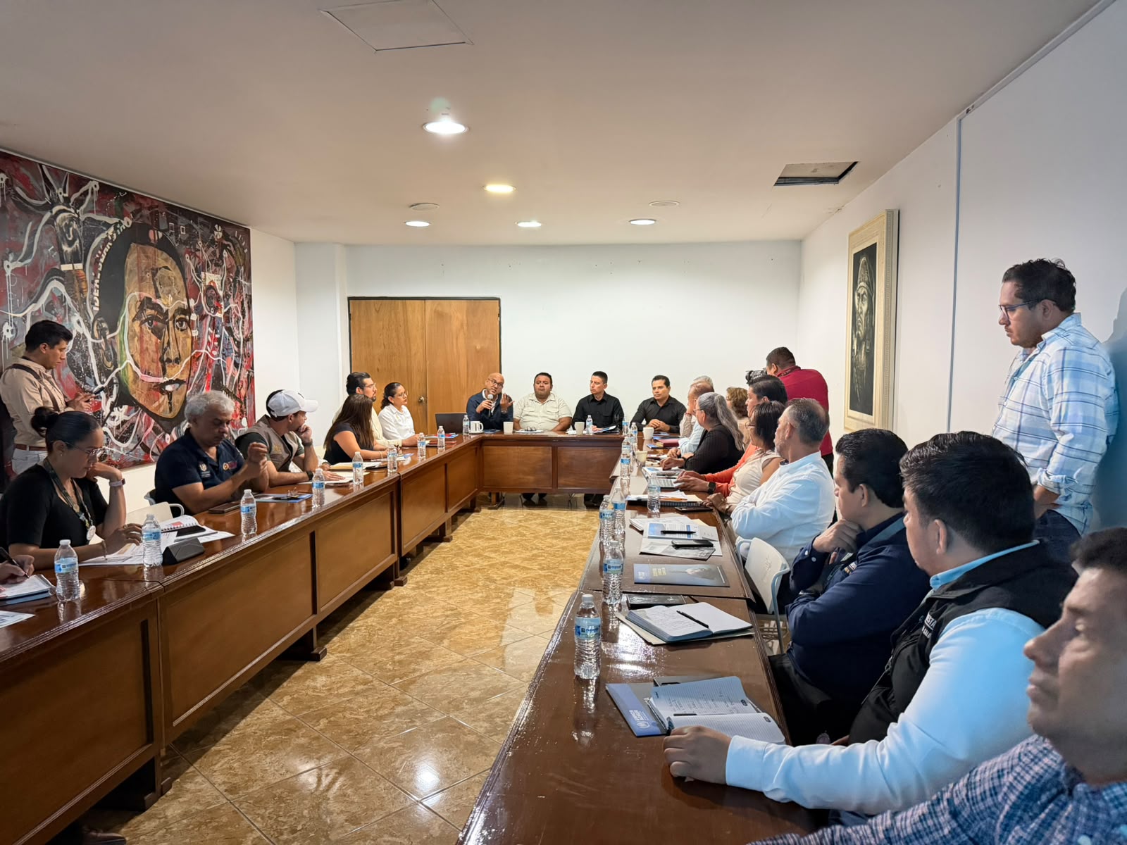 Guerrero fortalece atención y acompañamiento a familias afectadas por desplazamiento interno: Francisco Rodríguez