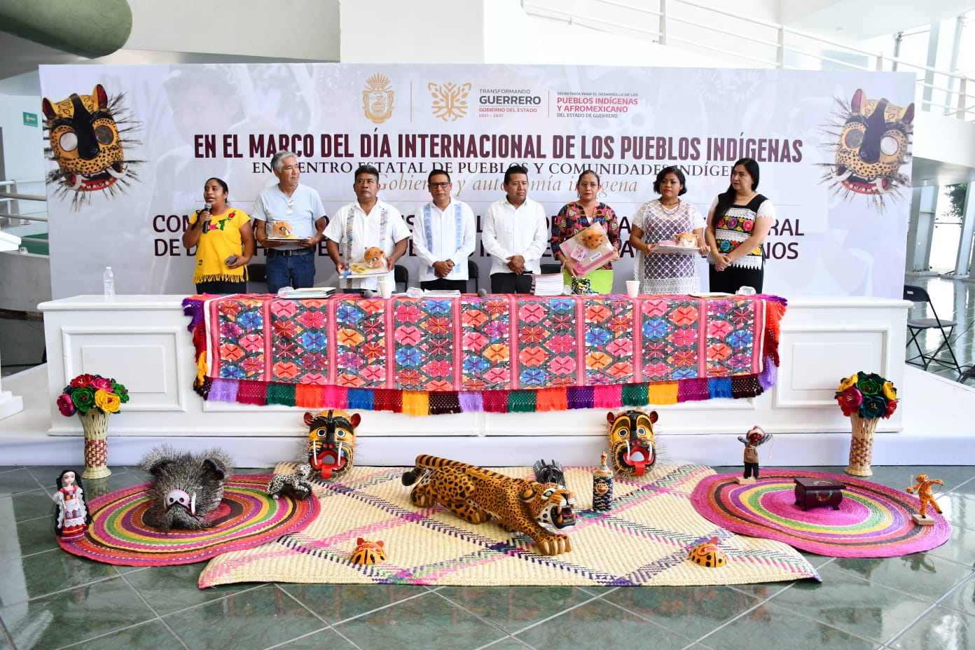 Realizan conversatorio “Análisis de la Propuesta de Ley General de Derechos de los Pueblos Indígenas y Afromexicanos”