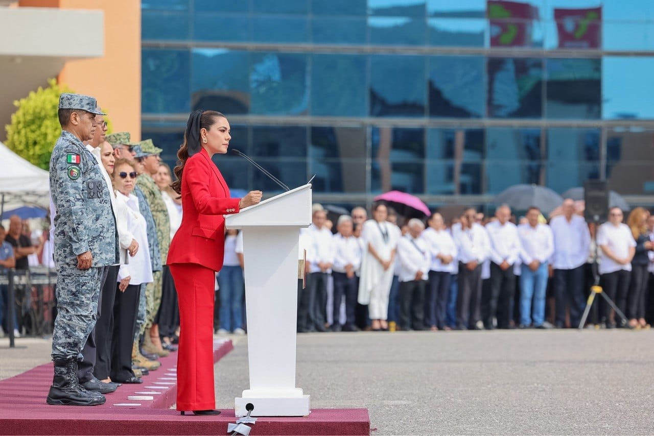 Evelyn Salgado llama a fortalecer el servicio público en territorio, con humanismo y amor por Guerrero