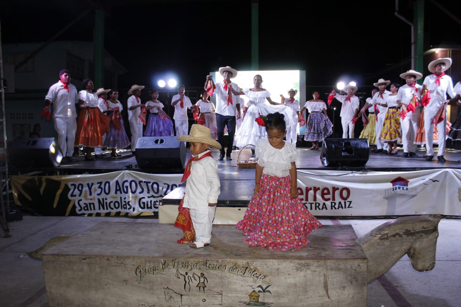 Música, danzas y tradición dan inicio al 5º Festival Afromexicano “Nuestra Raíz” en San Nicolás