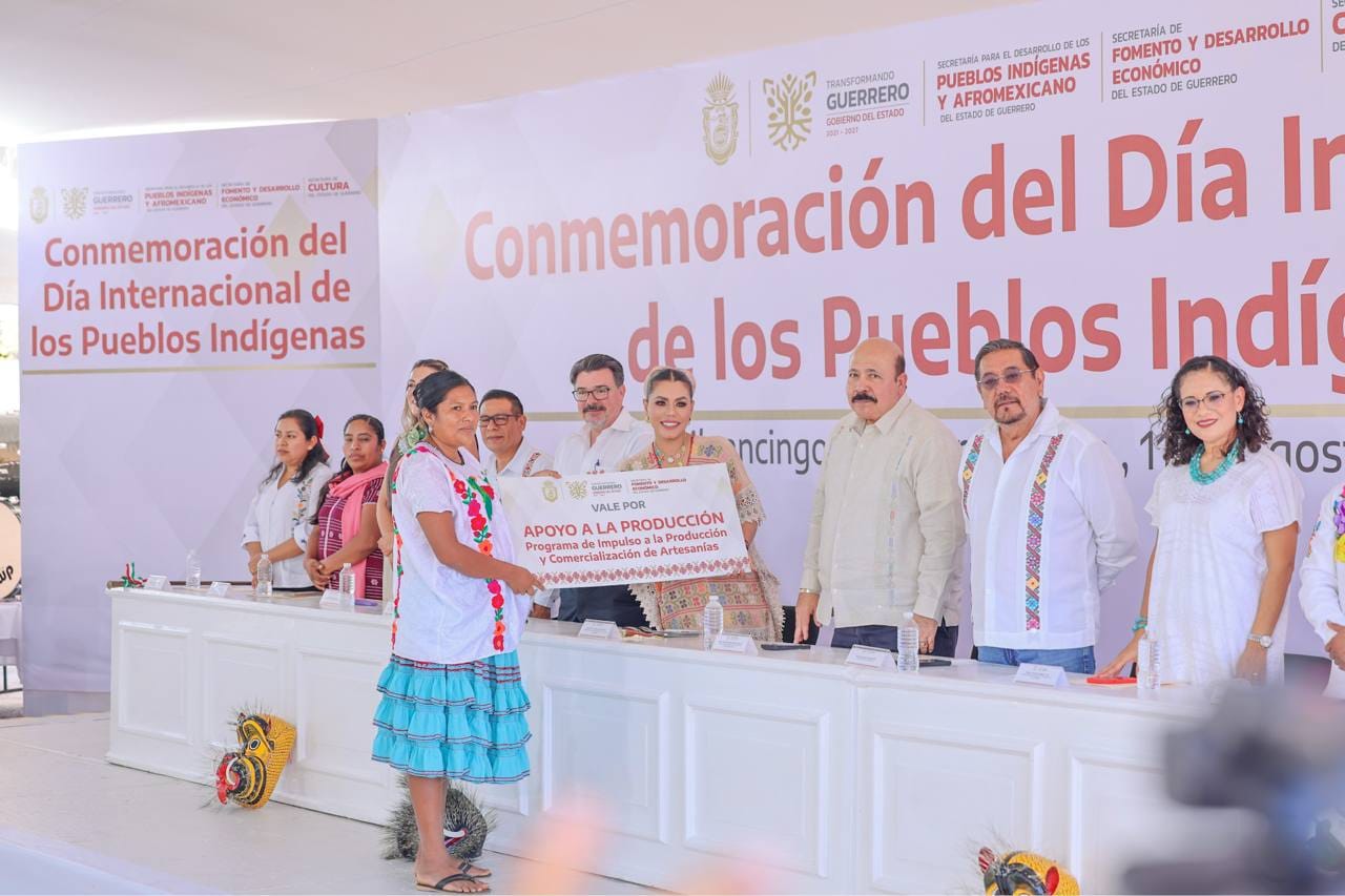 Evelyn Salgado celebra las raíces, cultura y tradiciones de los pueblos indígenas de Guerrero