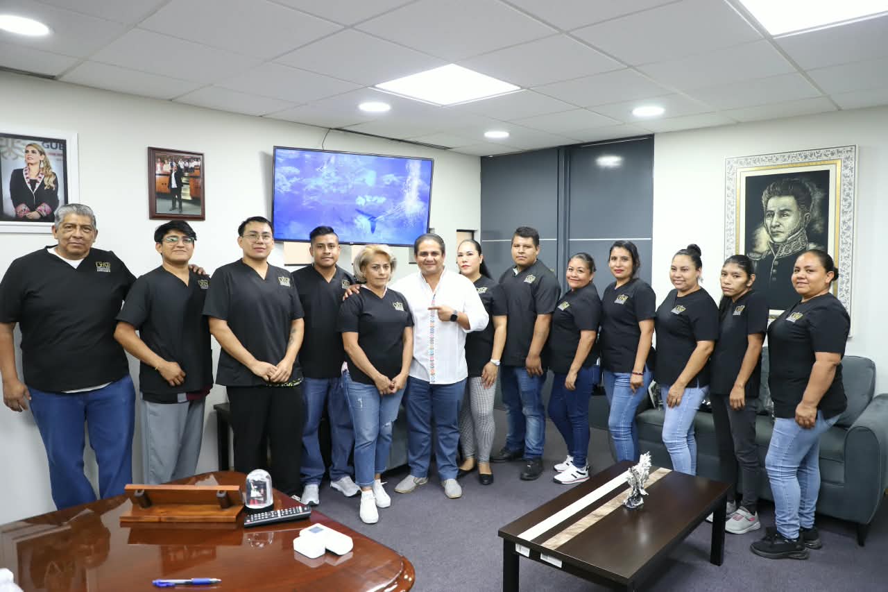 Dignifican las condiciones laborales del personal del Congreso