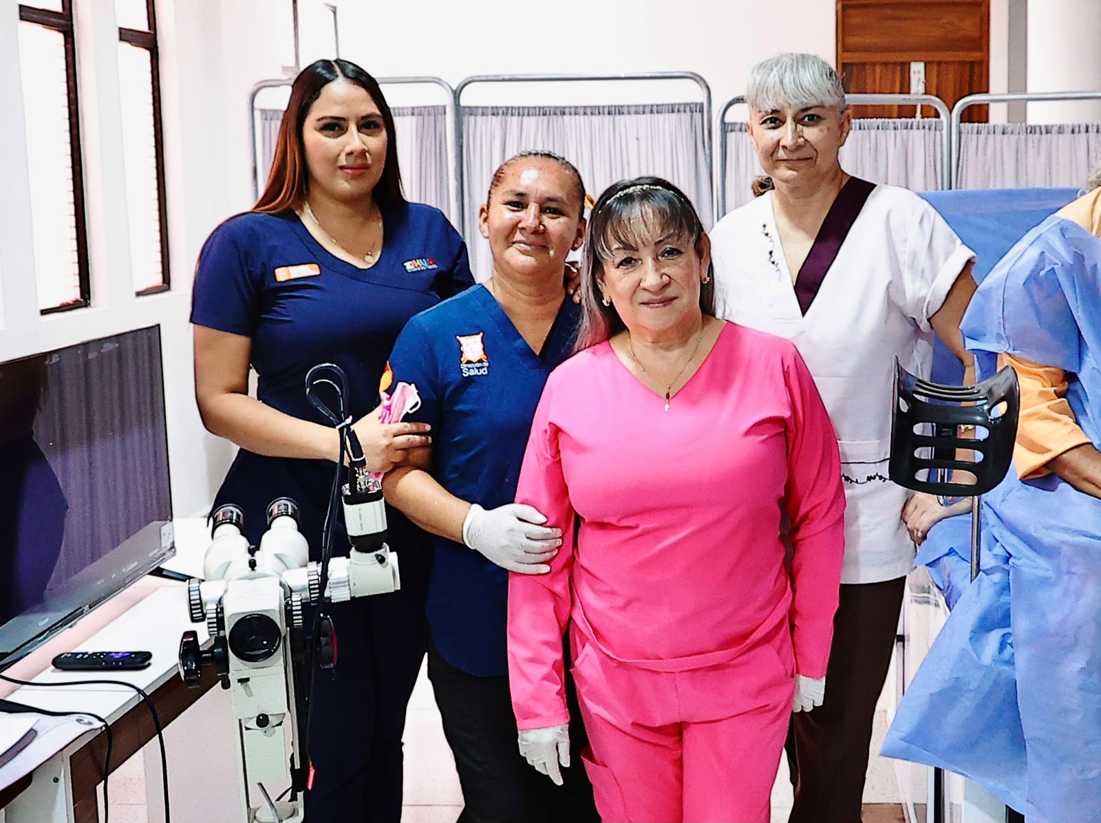 Inicia campaña de colposcopia en la Unidad Municipal de Especialidades Médicas