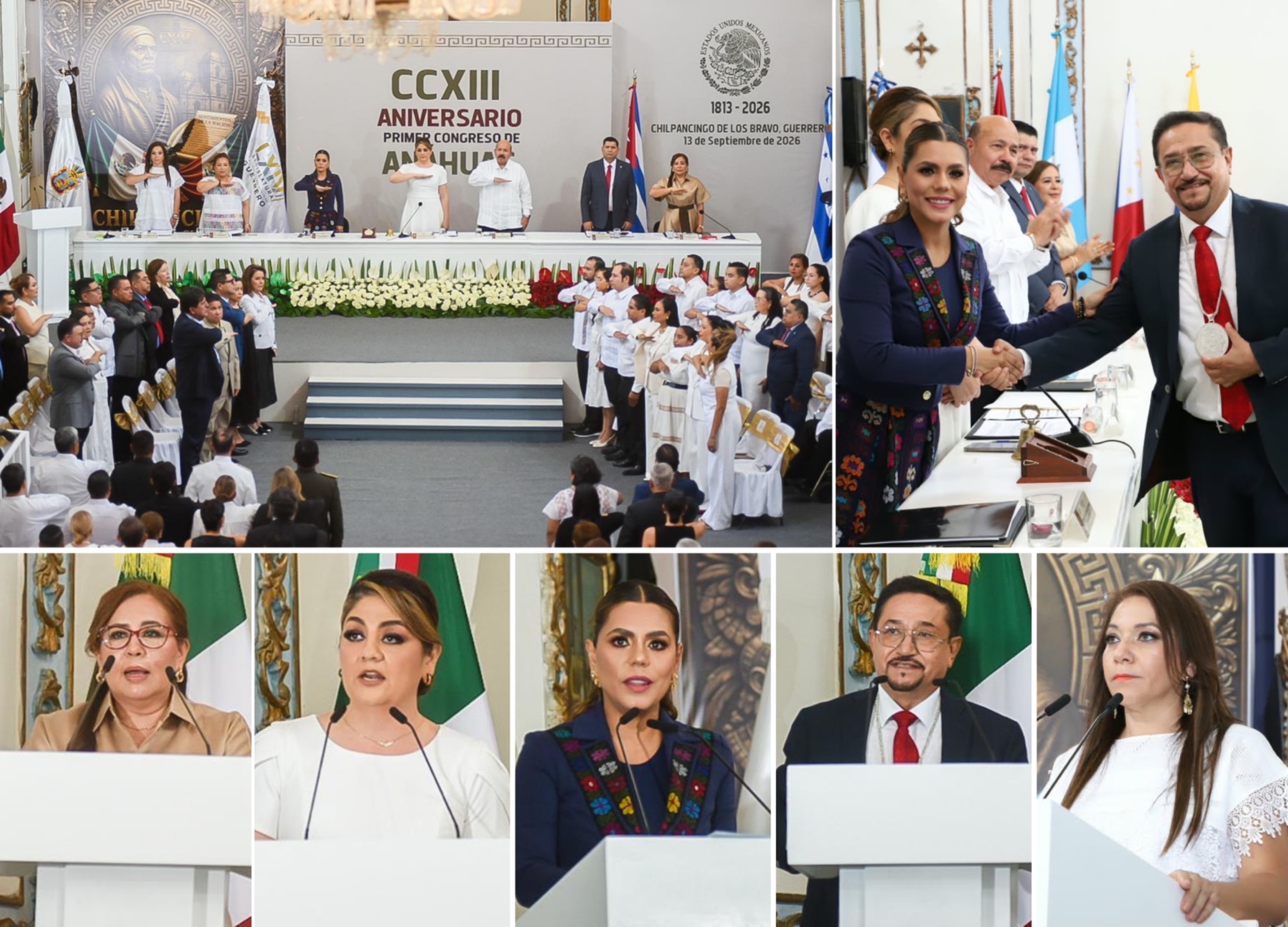 En Aniversario 213 del Primer Congreso de Anáhuac… Llama el Congreso a seguirhonrando el legado de libertad y dignidad de Morelos